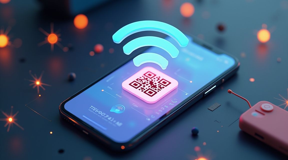 Compartilhe Wi-Fi iPhone: Senha QR Code Fácil