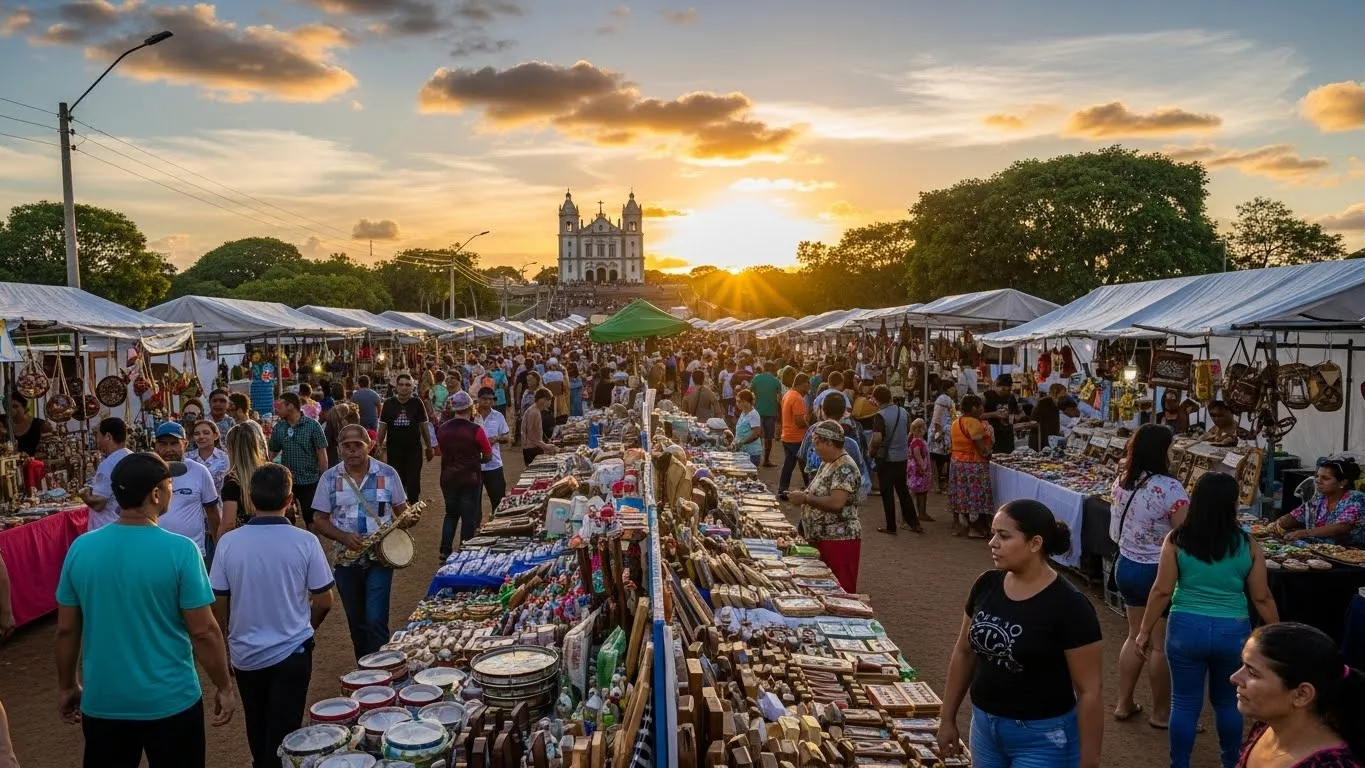 Economia da Fé: Como a feira de Bom Jesus da Lapa movimenta milhões
