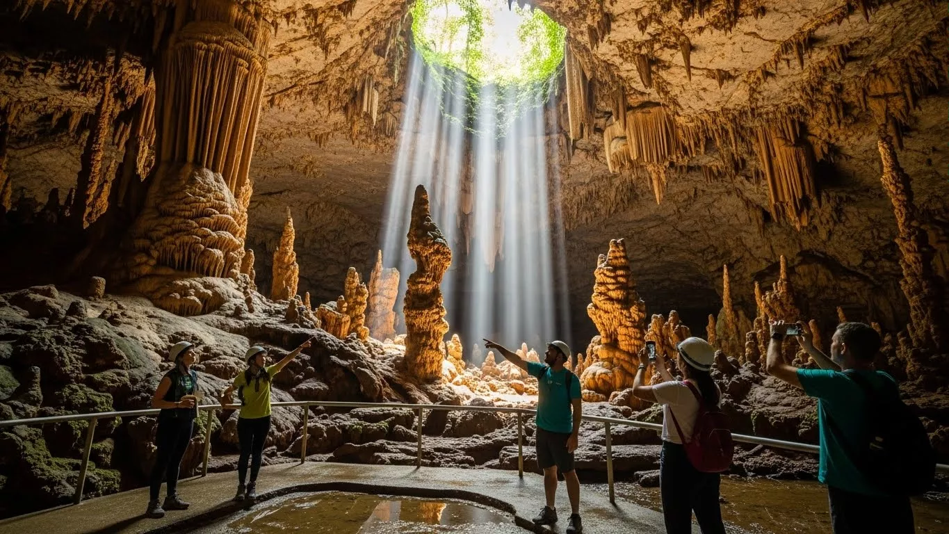 gruta em bom jesus da lapa