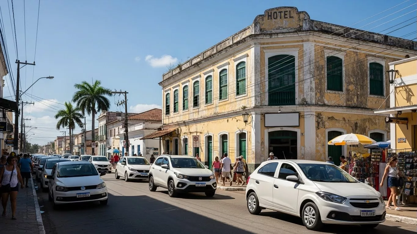Onde dormir em Bom Jesus da Lapa? Veja 3 hotéis perto do Santuário