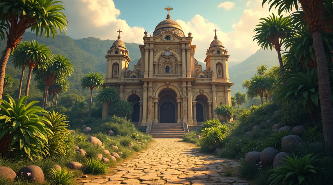 Santuário do Bom Jesus da Lapa na Bahia - Ilustração detalhada sobre Santuário do Bom Jesus da Lapa na Bahia